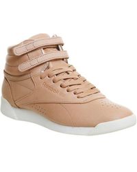 Reebok Freestyle Hi Ic X - Pink