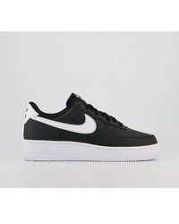 Black Air Forces for Men - Up to 38 