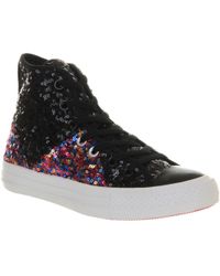 chucks high heels