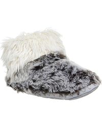 bedroom slipper boots