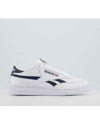 Reebok Silk Club C 95 Mu Trainers in White for Men - Lyst