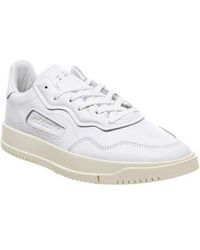 adidas originals sc premiere trainers in white