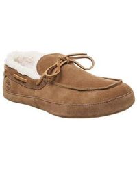 mens slippers timberland
