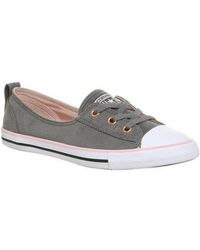 Converse Ballet and pumps for - Up to 30% off at Lyst.com