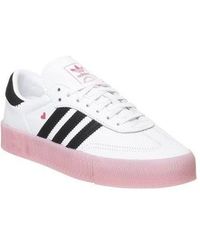 samba adidas purper