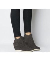 ash cool wedge sneaker