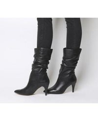 office kimbo calf boots