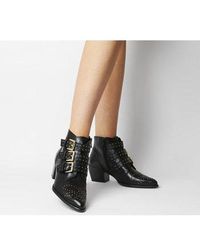 office women's ankle boots