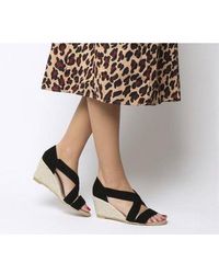 office maiden sandals