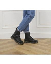 dr martens graphite grey suede