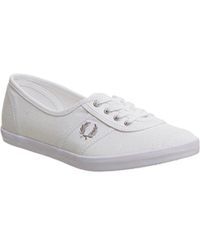 Fred Perry Shoes for Women - Up to 53% off at Lyst.com