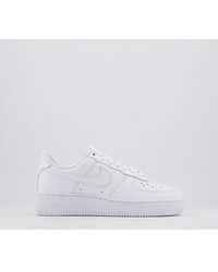 Nike Air Force 1 '07 'fur Patch' W in Pink - Save 3% | Lyst