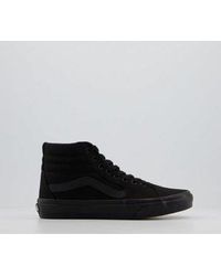 vans womens leather high tops