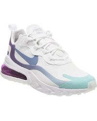 Nike Air Max 270 React In Blue Lyst