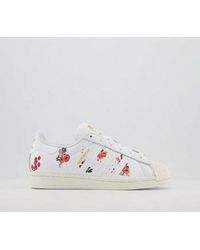 embroidered adidas superstars