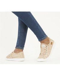 blowfish rose gold sneakers