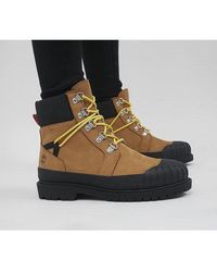 Timberland Leather Heritage Lite 6 Inch Boots in Grey (Gray) | Lyst
