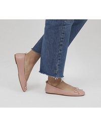 Office Feared Bow Ballet Shoes - Pink