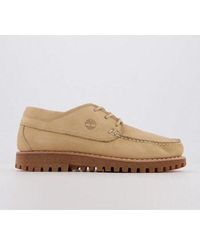 timberland chunky boat shoes