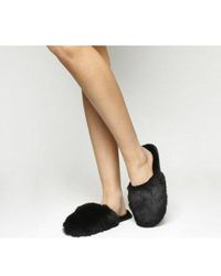 ted baker fluffy slippers