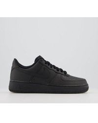 Black Air Forces for Men - Up to 40 