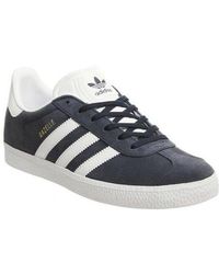 ladies black gazelles