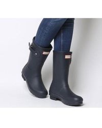 hunter ankle rain boots
