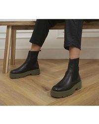 Office Artful Feminine Chelsea Boots E 