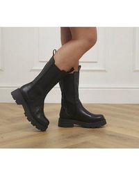 vagabond flat boots