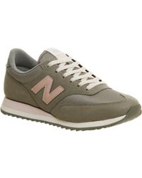 new balance 620 femme beige