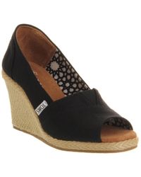 TOMS Wedge sandals for Women Up to 54% off at Lyst.com.au
