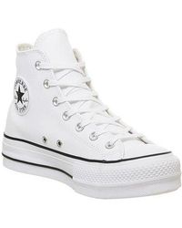 converse all star white womens sale