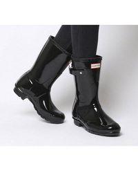 HUNTER Mid-calf boots for Women - Up to 
