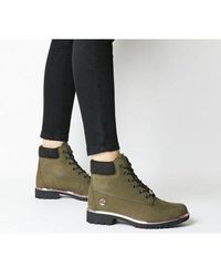 timberland chelsea boots green