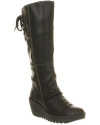 Women's Fly London Wedge boots from 