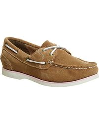 office timberland boat shoes