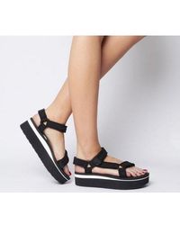 teva flatform universal wedge sandal