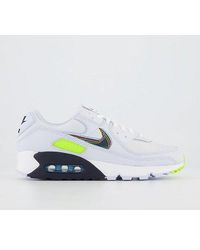 Nike Rubber Air Max 90 Animal Neon 