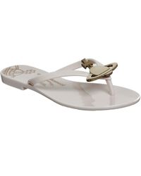 vivienne westwood flip flops sale
