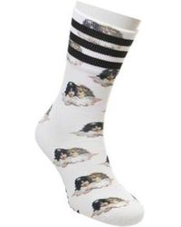 adidas Fiorucci Sock - White