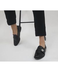 Office Firstly Loafers - Black
