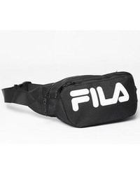 fila belt bag black
