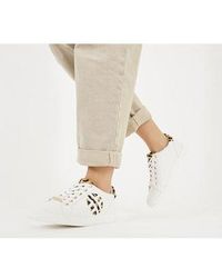 office white womens trainers