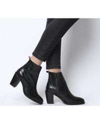 office black ankle boots sale
