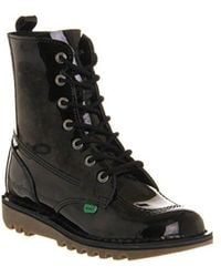 kickers hi boots