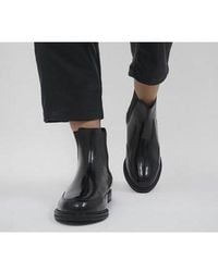 Office Angelos Clean Chelsea Boots - Black