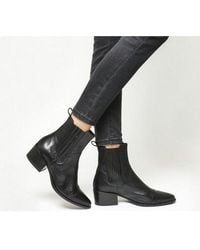 shoemakers marja cap toe bootie