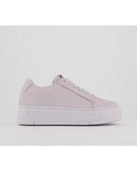 Vagabond Judy High Top Trainers in White | Lyst