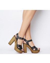 office platform shoes