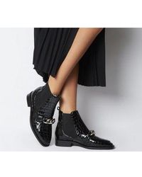 office me too v front shoe boots